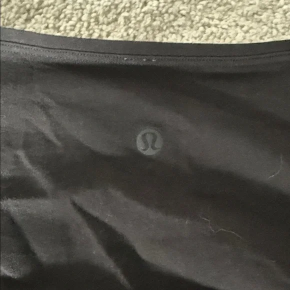 lululemon athletica Black Back in Action Top - Picture 3 of 3